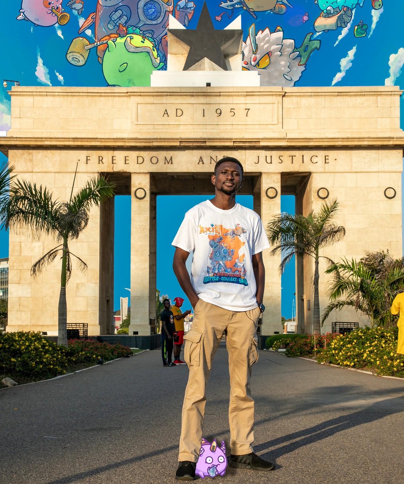 A professional and inspiring photo of Saharansub