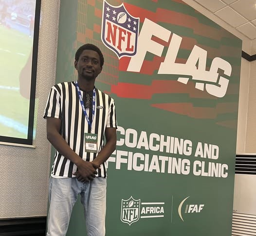 Flag Football Training Session