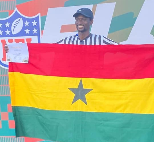 Flag Football Training Session