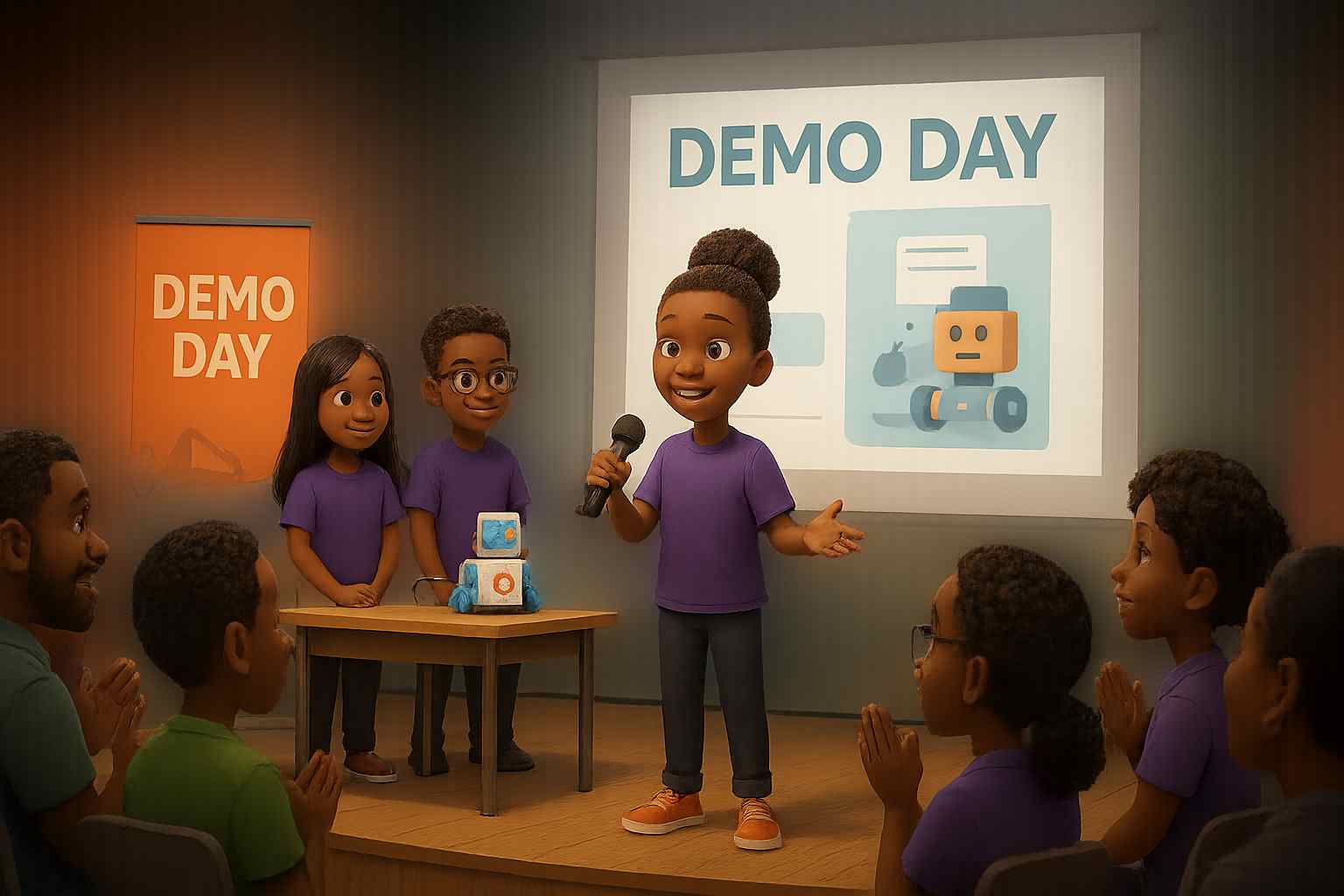 Demo Day Presenter
